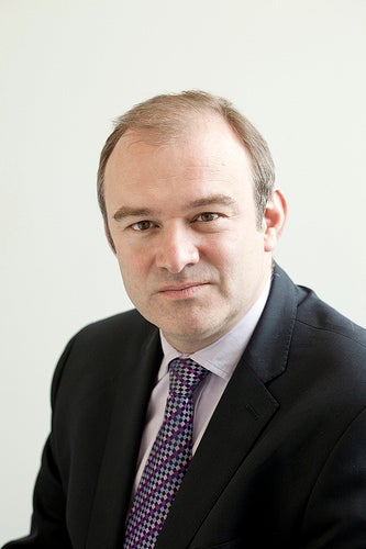 UK Energy Secretary Edward Davey UK Energy Secretary Edward Davey
