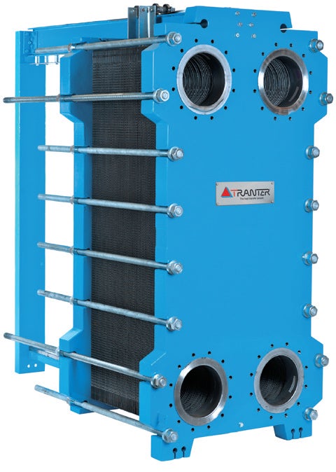 Gasketed heat exchanger
