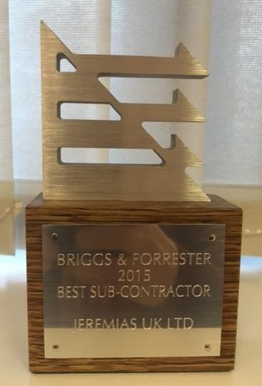Jeremias award