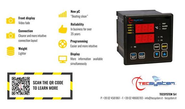 TECSYSTEM QR code