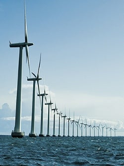 Offshore wind project